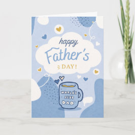 Happy Father’s Day Best Dad Card カード