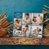 Happy Father’s Day Daddy! Personalized Photo フォトプラーク (側面)