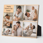 Happy Father’s Day Daddy! Personalized Photo フォトプラーク (側面)