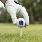 Happy Father’s Day Funny Golf Gift Best Dad by Par ゴルフボール