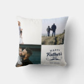 Happy Father’s Day Mustache Tribute Design クッション (裏面)