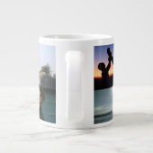 Happy Father’s Day Mustache Tribute Design ジャンボコーヒーマグカップ (裏面)