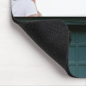 Happy Father’s Day Mustache Tribute Design マウスパッド (コーナー)