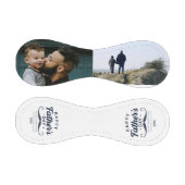 Happy Father’s Day Mustache Tribute Design 野球ボール (パネル)