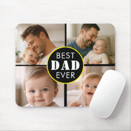 Happy Father’s Day Photo | Custom Dad Ever マウスパッド