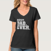 Happy father s day tシャツ (正面)