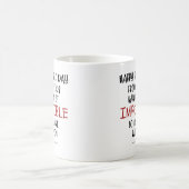 Happy Father's dayおもしろいギフトfrom the Kids コーヒーマグカップ (中央)