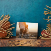 Happy Father's Dayのカスタム写真 フォトプラーク (側面)