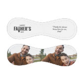 Happy Father's Dayのカスタム写真 野球ボール (パネル)