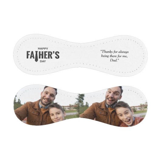 Happy Father's Dayのカスタム写真 野球ボール (パネル)