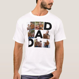 Happy Father's Dayのカスタム写真 Tシャツ