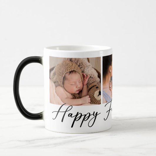 Happy Father's Dayの写真 モーフィングマグカップ (左)