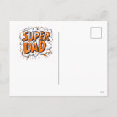 Happy Father's Dayはがき シーズンポストカード (裏面)
