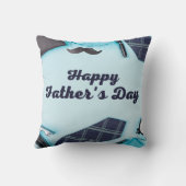 Happy Father's Dayをテーマ  クッション (裏面)