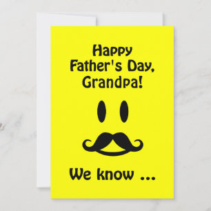 Happy Father's Dayカスタムカード カード