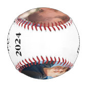 Happy Father's Dayカスタム2 Photo 野球ボール (裏面)