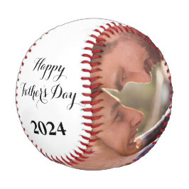 Happy Father's Dayカスタム2 Photo 野球ボール
