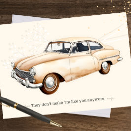 Happy Father's Dayカーカード 招待状