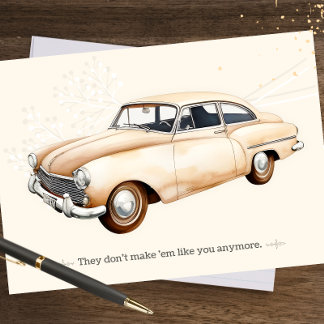 Happy Father's Dayカーカード 招待状