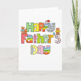 Happy Father's Dayカード カード