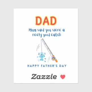 Happy Father's Dayステッカー シール