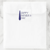 Happy Father's dayステッカー スクエアシール (バッグ)