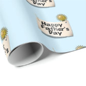 Happy Father's Dayバナー ラッピングペーパー (ロールコーナー)