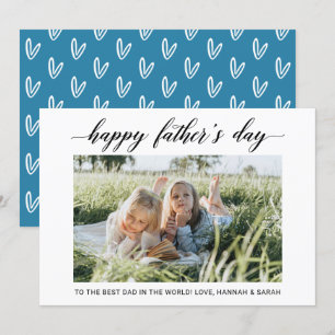 Happy Father's Dayフォトカード