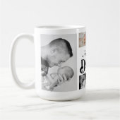 Happy Father's Dayフォトコラージコーヒーマグ コーヒーマグカップ (左)