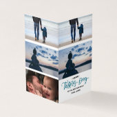 Happy Father's Dayフォトコラージュカード (外部)