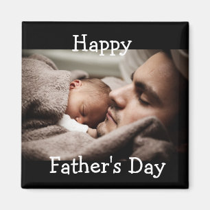 Happy Father's Dayフォトパーソナライズされたマグネット マグネット