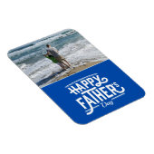 Happy Father's Dayフレキシブルフォトマグネット マグネット (右側)