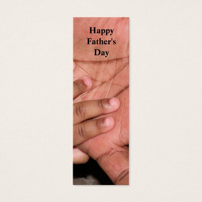 Happy Father's Dayブックマーク (正面)