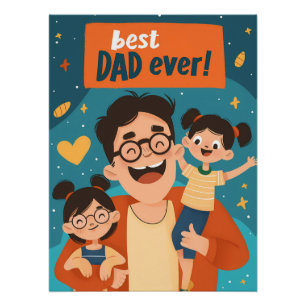 Happy Father's Dayポスター ポスター