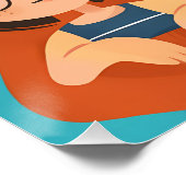 Happy Father's Dayポスター ポスター (コーナー)