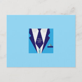 Happy Father's Dayポストカード ポストカード