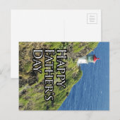 Happy Father's Dayポストカード ポストカード (正面/裏面)