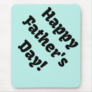 Happy Father's Dayマウスパッド マウスパッド