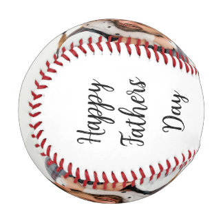 Happy Father's Day写真野球 野球ボール