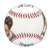 Happy Father's Day写真野球 野球ボール (正面)