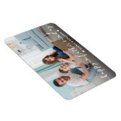 Happy Father's Day書道写真 マグネット (右側)