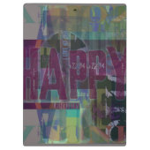 Happy Father's Day私は私のパパクリップボード2 クリップボード (裏面)