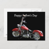 Happy Father's Day – はがき (正面/裏面)