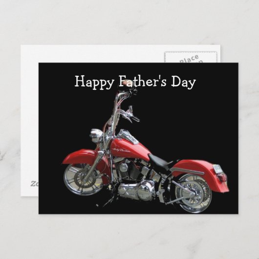 Happy Father's Day – はがき (正面/裏面)