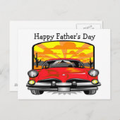 Happy Father's Day – はがき (正面/裏面)