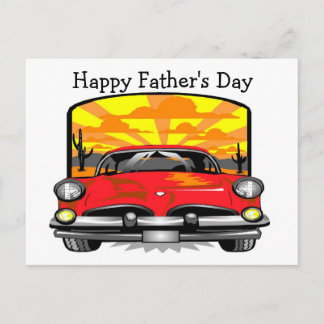 Happy Father's Day – はがき