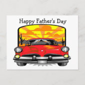 Happy Father's Day – はがき (正面)