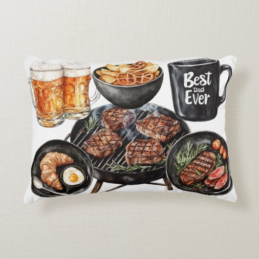 Happy Father's Day アクセントクッション (正面)