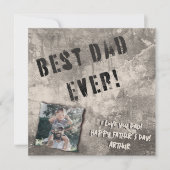 Happy Father's Day ：アーバン最高傑作 シーズンカード (正面)