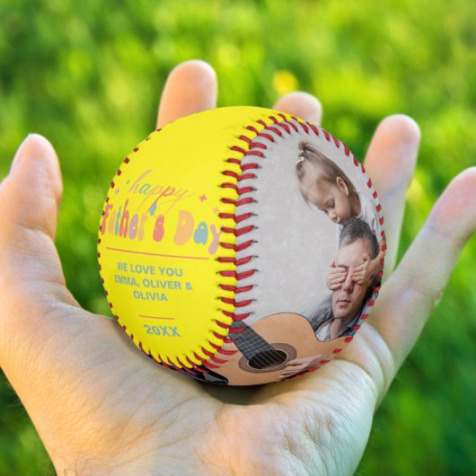 Happy Father's Day & カスタム2 Photo from kids ソフトボール